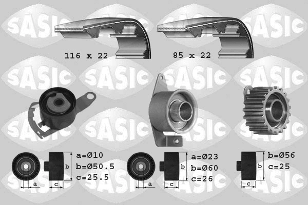 Timing Belt Kit (1756012)