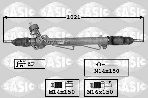 Steering Gear (7006141)