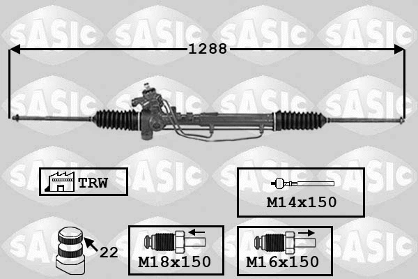 Steering Gear (7006138)