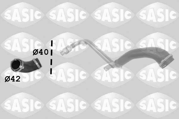 Charge Air Hose (3336271)