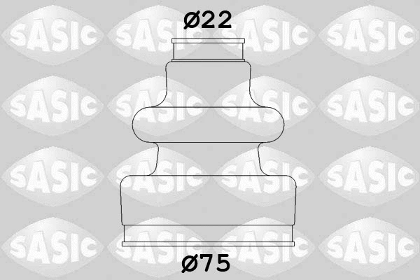 Bellow Kit, drive shaft (2933593)