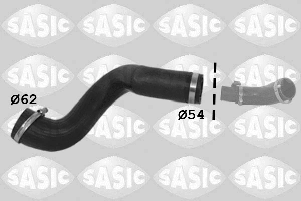 Charge Air Hose (3356085)