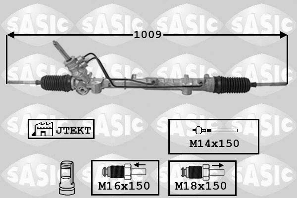 Steering Gear (7174017)
