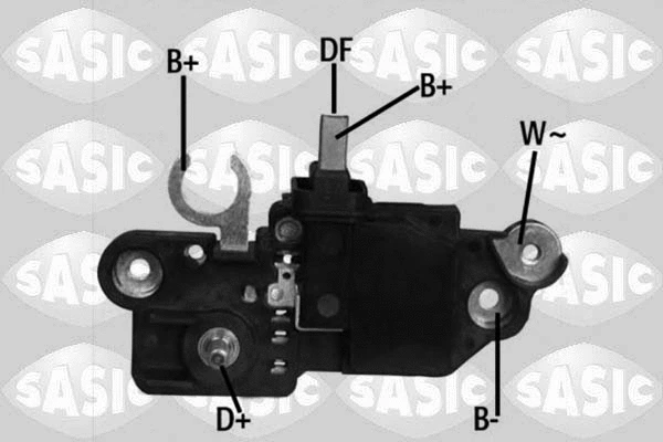 Alternator Regulator (9126002)