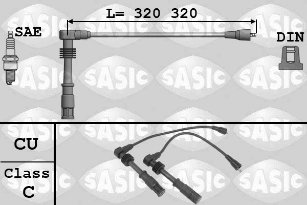Ignition Cable Kit (9286060)