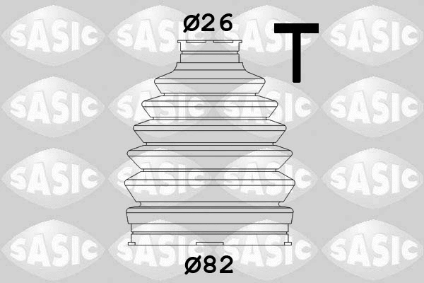 Bellow Kit, drive shaft (1906063)