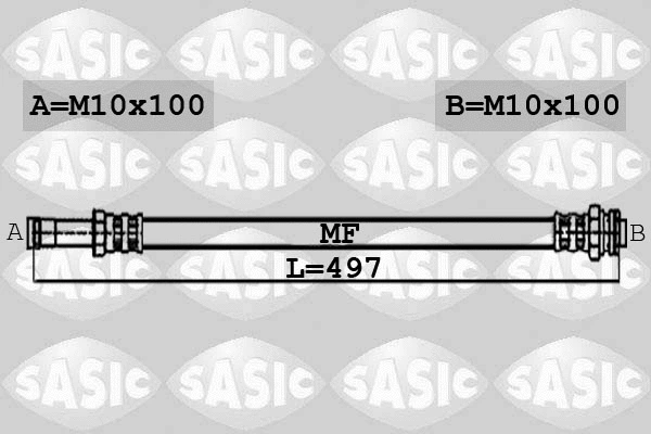 Brake Hose (6606014)