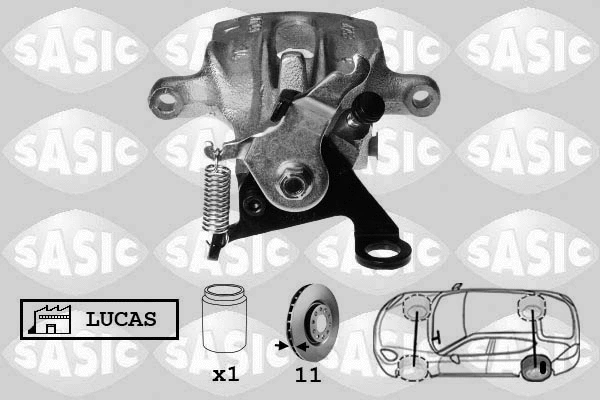 Brake Caliper (6506028)
