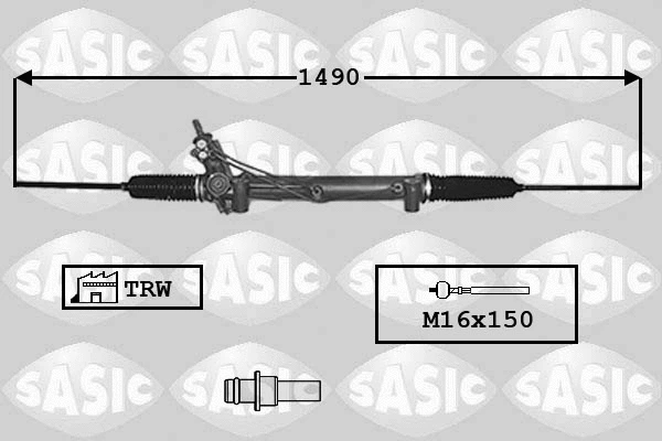 Steering Gear (7006177)