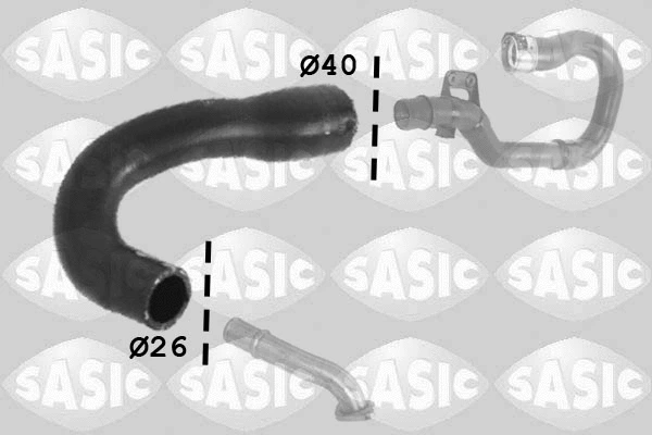 Charge Air Hose (3336158)