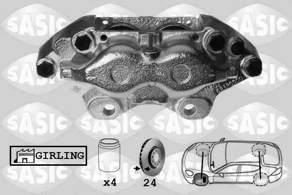 Brake Caliper (SCA4030)