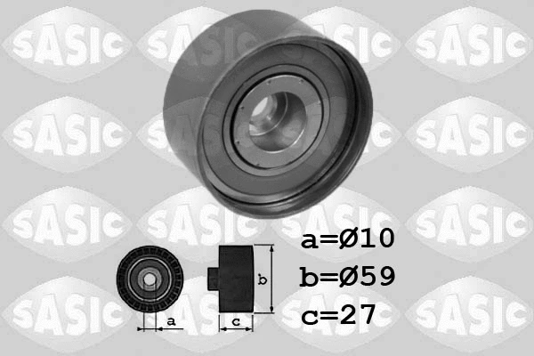 Deflection/Guide Pulley, timing belt (1706084)