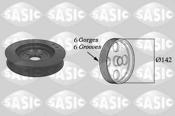 Belt Pulley, crankshaft (5150H30)