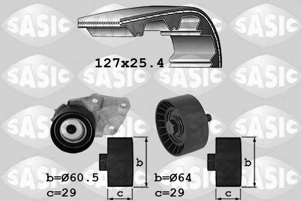 Timing Belt Kit (1756075)