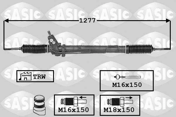 Steering Gear (7006123)