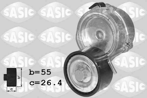 Belt Tensioner, V-ribbed belt (1620087)