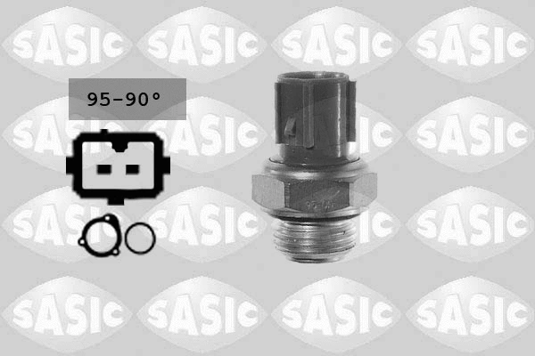 Temperature Switch, radiator fan (3806019)