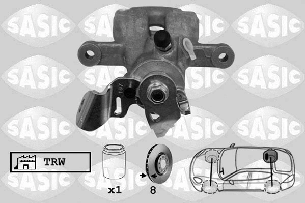 Brake Caliper (6504037)