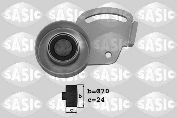 Belt Tensioner, V-ribbed belt (1620051)
