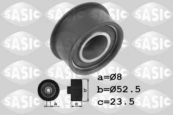 Deflection/Guide Pulley, timing belt (1706039)