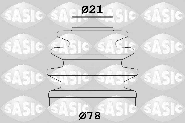 Bellow Kit, drive shaft (1906013)