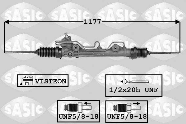 Steering Gear (7006070)