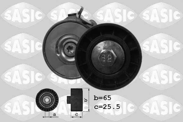 Belt Tensioner, V-ribbed belt (1626073)