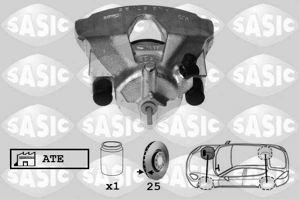 Brake Caliper (6506063)