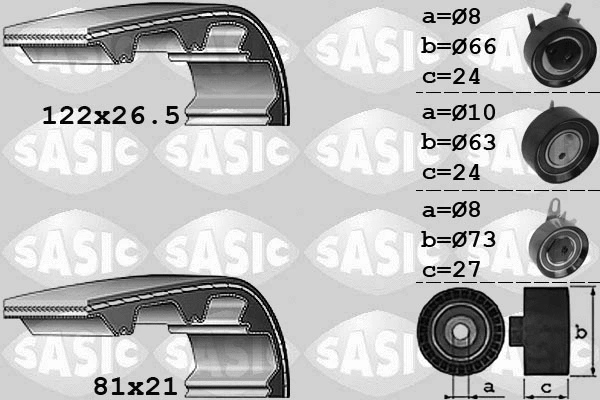 Timing Belt Kit (1756043)