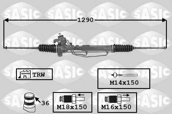 Steering Gear (7006150)