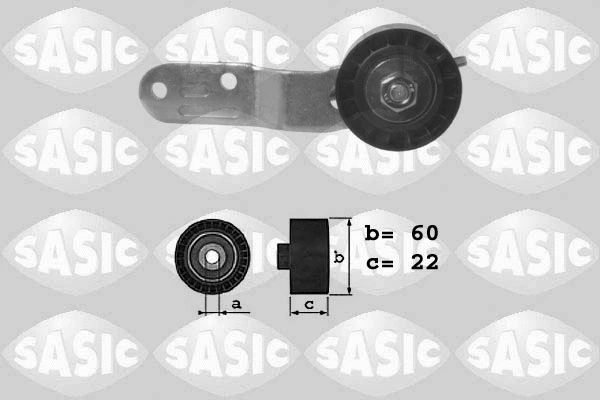 Belt Tensioner, V-ribbed belt (1626087)