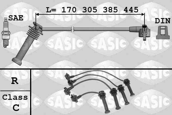 Ignition Cable Kit (9286054)