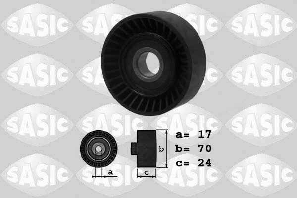 Deflection/Guide Pulley, V-ribbed belt (1626170)