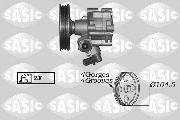 Hydraulic Pump, steering (7070003)