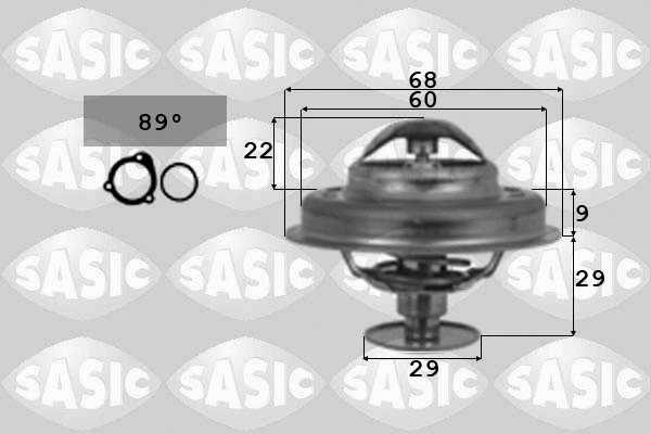 Thermostat, coolant (3381041)