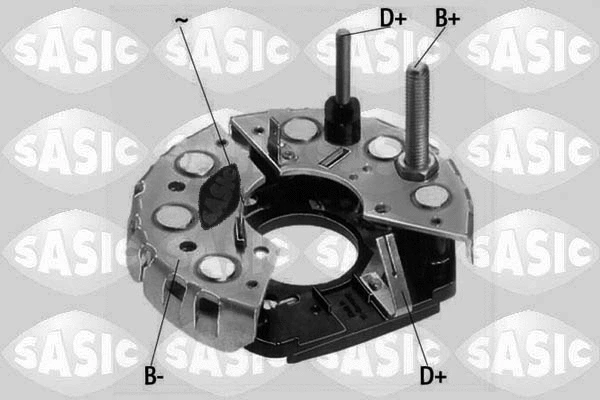Rectifier, alternator (9166018)