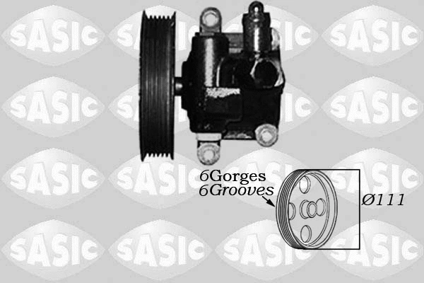 Hydraulic Pump, steering (7076044)