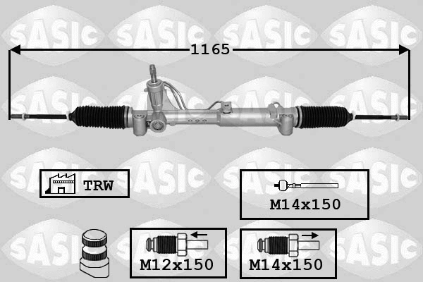 Steering Gear (7170072)