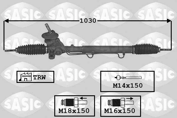 Steering Gear (7176029)