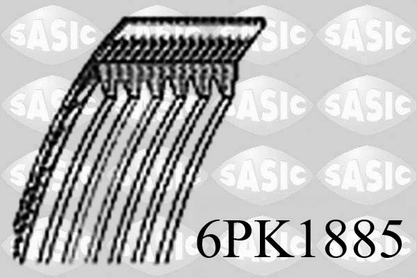 V-Ribbed Belt (6PK1885)