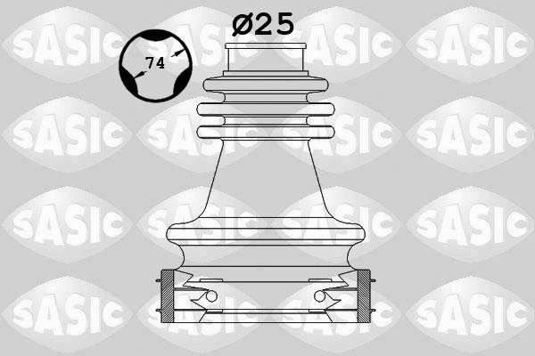 Bellow Kit, drive shaft (1904048)