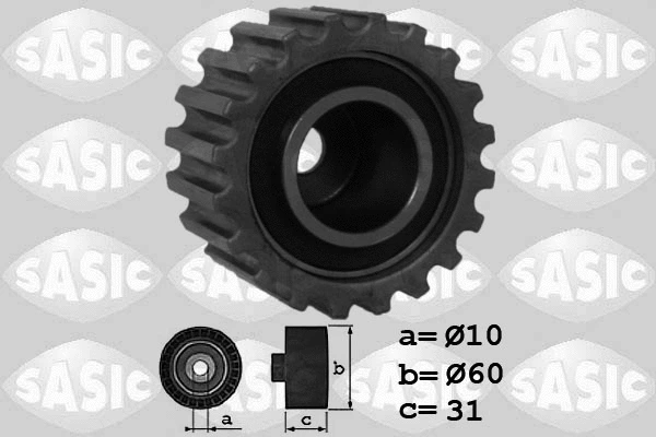 Deflection/Guide Pulley, timing belt (1704018)