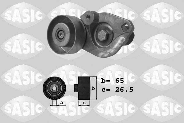 Belt Tensioner, V-ribbed belt (1620042)