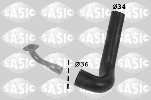 Charge Air Hose (3336269)