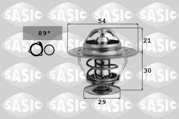 Thermostat, coolant (3371971)