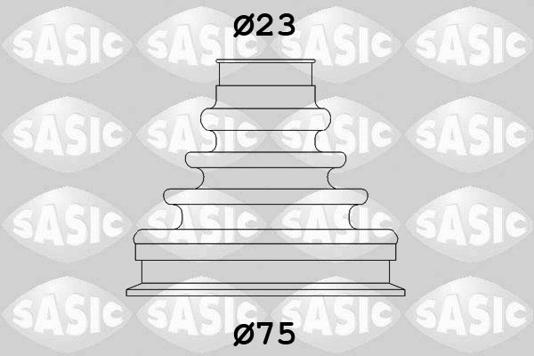 Bellow Kit, drive shaft (9004627)