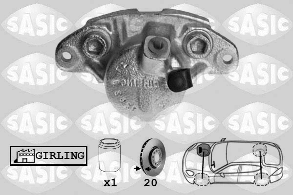 Brake Caliper (SCA4005)