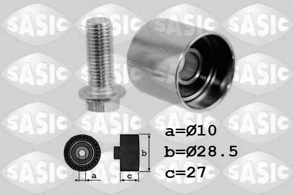 Deflection/Guide Pulley, timing belt (1706062)