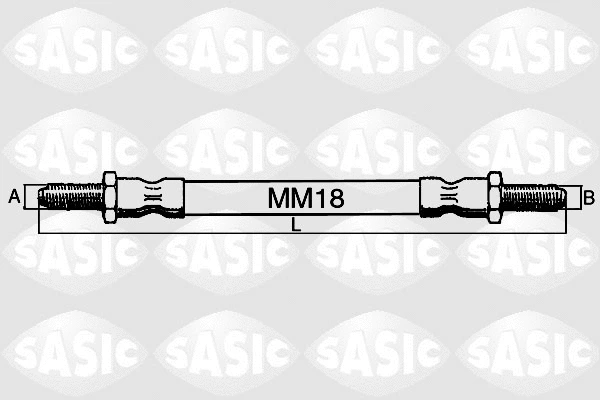 Brake Hose (SBH6316)