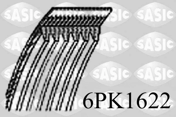 V-Ribbed Belt (6PK1622)